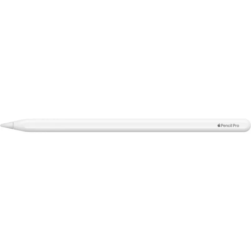 Stylus Apple Pencil Pro per tablet, bianco — 19,15 g, Ø 8,9 mm
