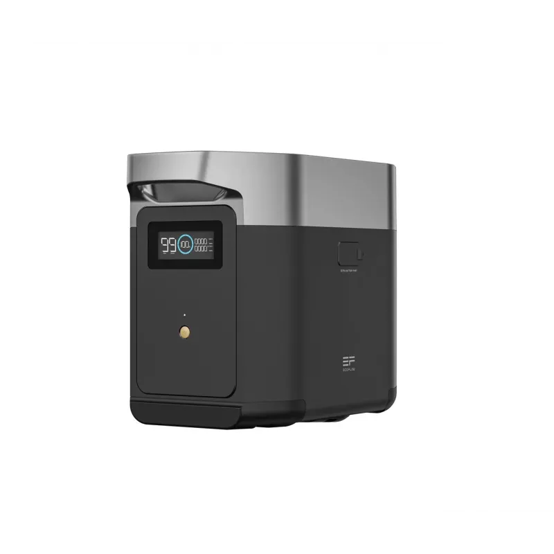 Batteria smart aggiuntiva per EcoFlow DELTA 2, 1024 Wh