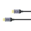 UNITEK C1628GY01-5M cavo DisplayPort, nero/grigio