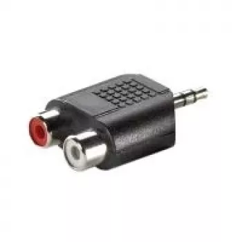 Adattatore 3,5 mm VALUE 3,5 mm M su 2x RCA F