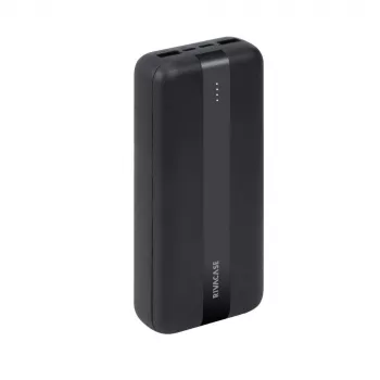 Power bank USB 20000MAH/VA2081 nero Rivacase