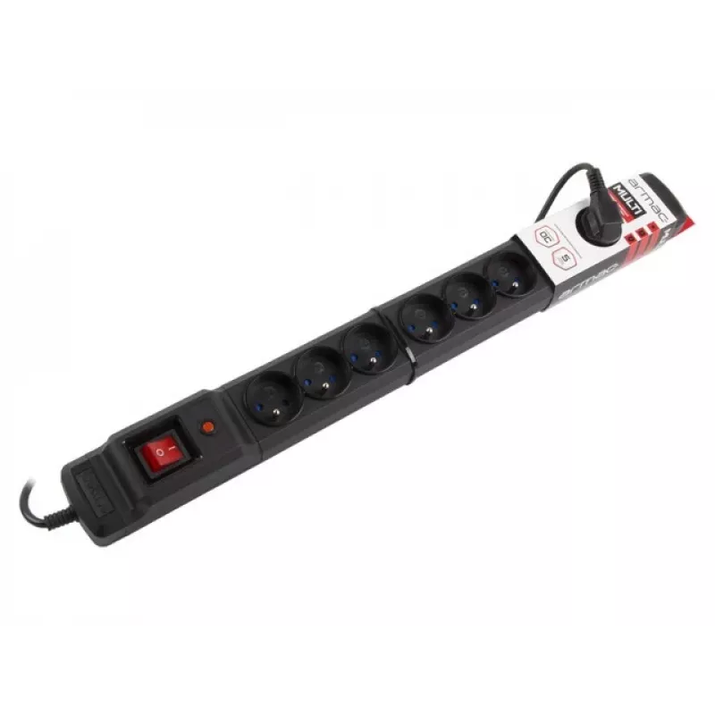 Protezione da sovratensione Armac M9/15/CZ nero 9 prese AC 250V 1,5m