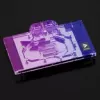 Waterblock GPU Barrow MSI Suprim 5090 nero — raffreddamento full-cover per schede grafiche
