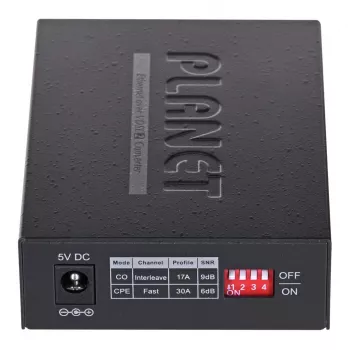 Planet VC-231G bridge/repeater 1000 Mbit/s bridge di rete nero