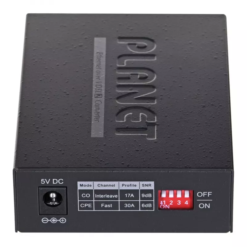 Planet VC-231G bridge/repeater 1000 Mbit/s bridge di rete nero