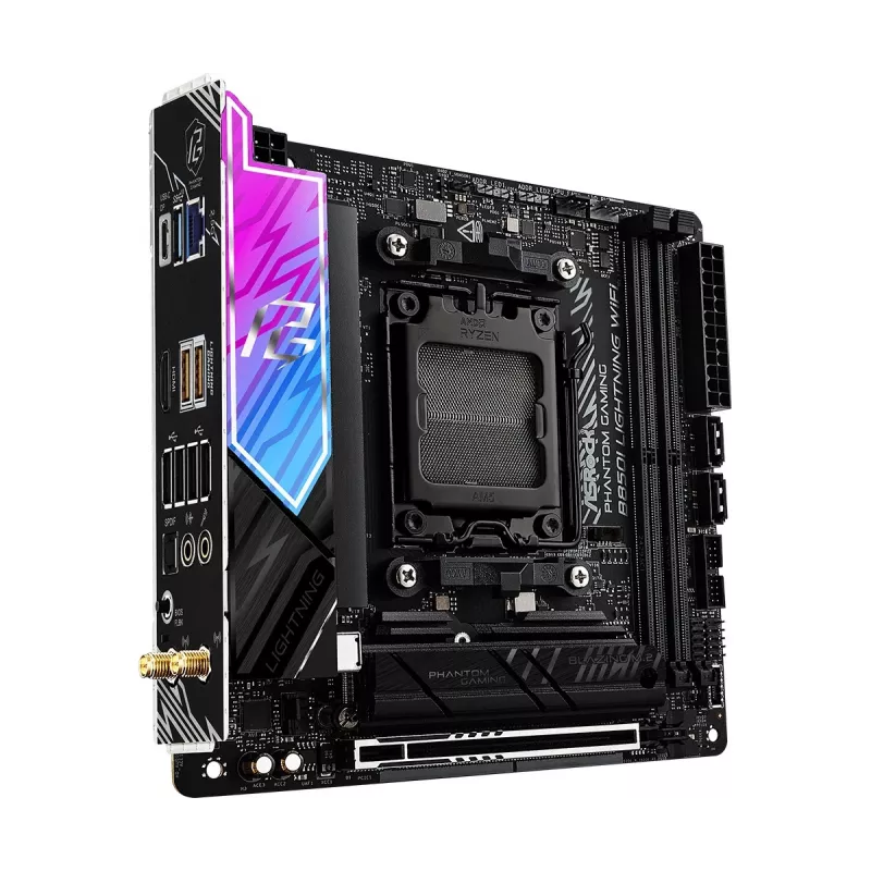 Scheda madre ASRock B850I Lightning WiFi AM5 Mini-ITX