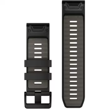 Cinturino Garmin QuickFit 010-13393-00 Nero Grigio
