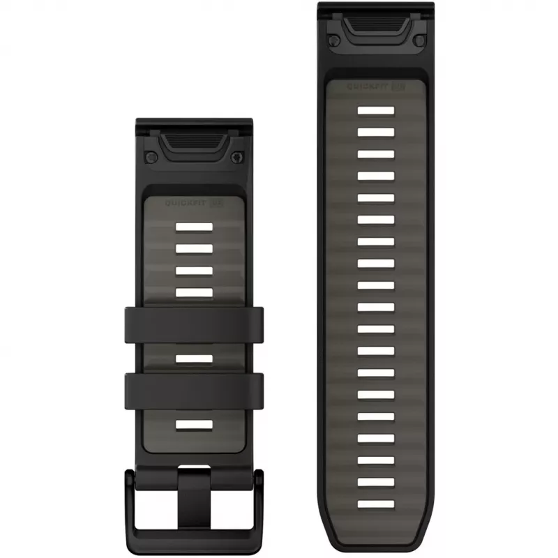 Cinturino Garmin QuickFit 010-13393-00 Nero Grigio