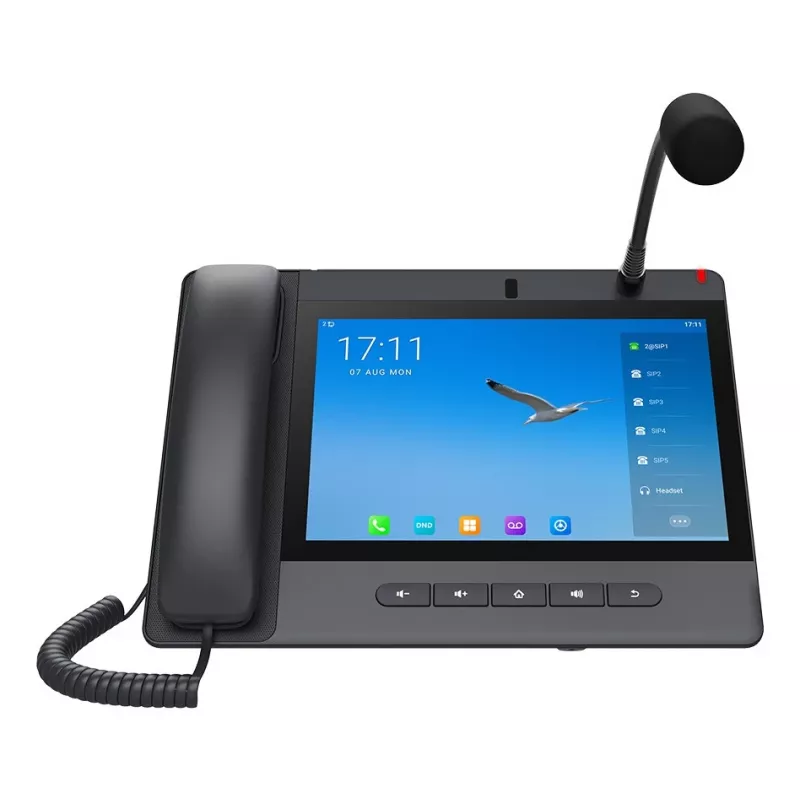 Telefono IP Fanvil A320i nero