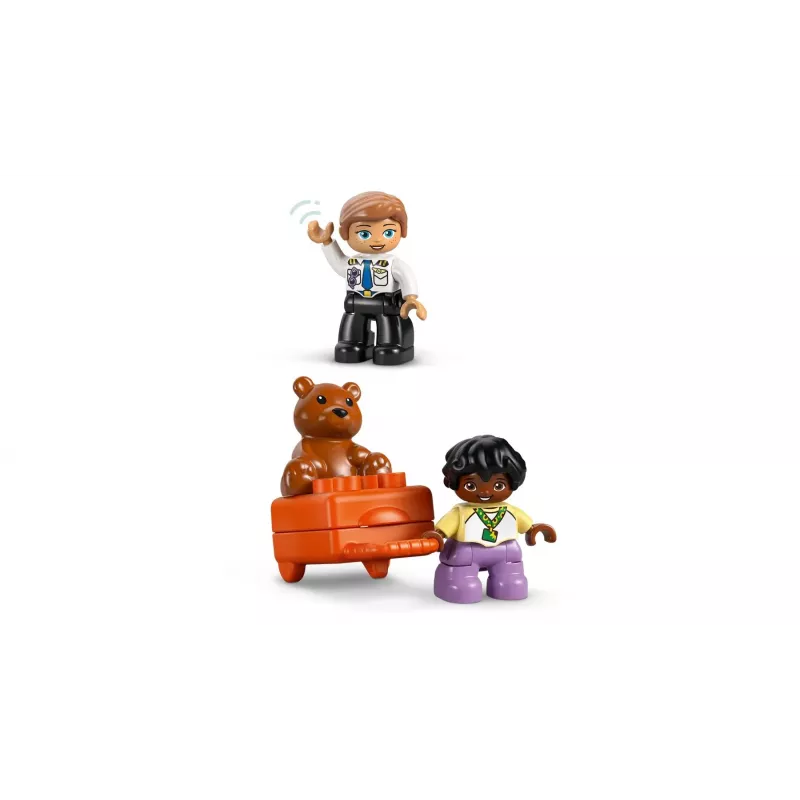 LEGO DUPLO 10443 Prima visita all'aeroporto
