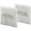 Attrezzatura di raffreddamento per rack Rittal 3173.105, materiale fibroso, 289×289×17 mm