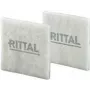 Attrezzatura di raffreddamento per rack Rittal 3173.105, materiale fibroso, 289×289×17 mm