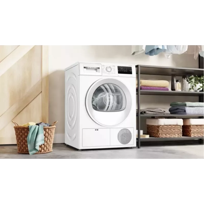 Asciugatrice Bosch WTH86200PL 8 kg capacità pompa di calore