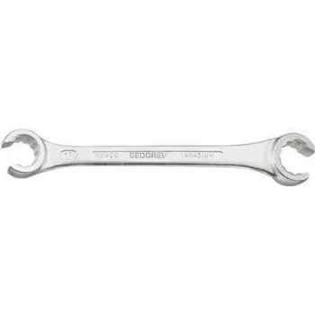 Gedore 6058830 chiave a forchetta 575 g 110 mm profondità imballo