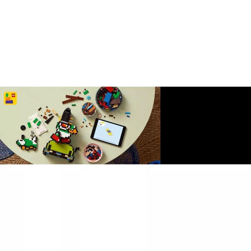 Giocattolo da costruzione LEGO Super Mario World Mario & Yoshi Set 71438 — personaggi interattivi ed elementi di gioco da costruire