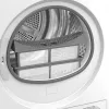 Asciugatrice BEKO BM3T3823WBW modello slim