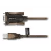 Adattatore USB 2.0 Type-A a seriale RS-232 D-Sub 9 poli connettore maschio DeLOCK 62646