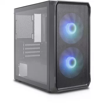 Case per PC desktop Silentware Air 10 (AIR10) – chassis mid-tower per build ATX/mATX