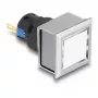 Lampada LED per macchine industriali DELOCK 22058 — 1 LED, IP40/IP65, AC 250V, 5A, 25×42×25 mm