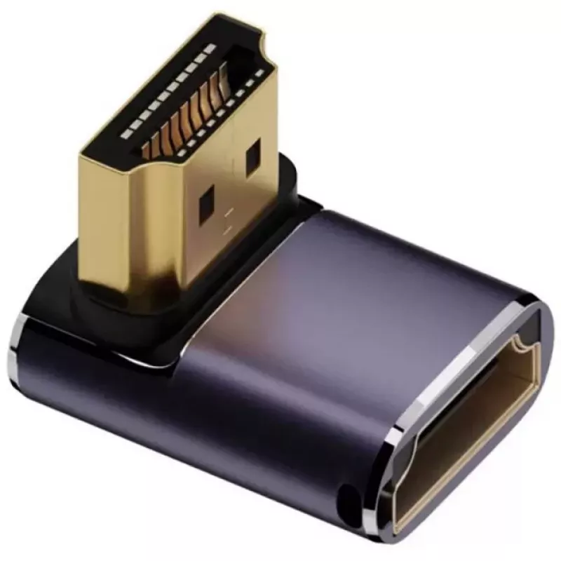 Adattatore per cavo HDMI Type-A a HDMI Type-A 4smarts 541489, grigio, 4 pezzi, 40 g
