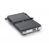 Piastra grill Severin KG 2380 nero argento 2000W acciaio inox