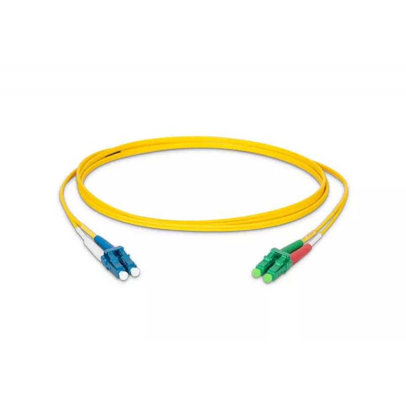 Cavo patch in fibra ottica Digitus LC (APC) / LC 2m OS2 DK-293LCA3LC-02