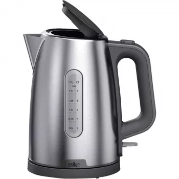 Bollitore Braun WK 1500 GY 1,7 L 2200 W grigio, acciaio inox