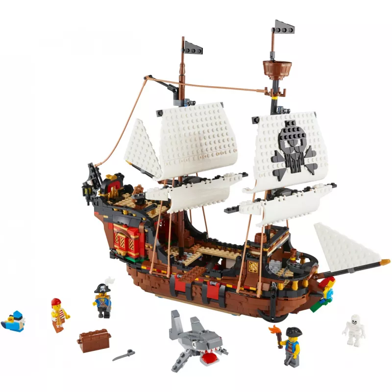 LEGO Creator 31109 nave pirata