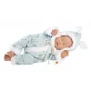 Bambola Llorens 63301 morbida 31 cm — bambola neonato, 31 cm, corpo morbido
