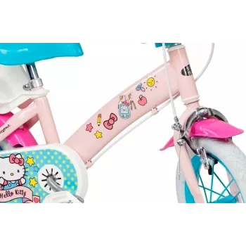 Bicicletta senza pedali per bambini Toimsa Hello Kitty 30,5 cm modello 1249 – ruota da 30,5 cm, telaio leggero