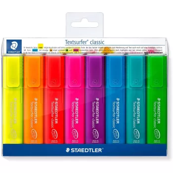 Pennarello Staedtler 364 P WP8 multicolore 8 pezzi