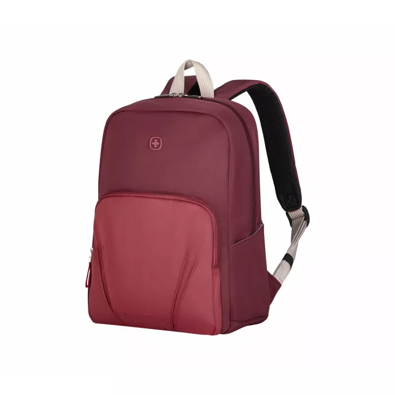 Zaino per il tempo libero Wenger SwissGear Motion rosso nylon