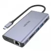 Hub UNITEK uHUB S7 USB 3.2 Gen 1 Type-C grigio