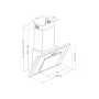 Akpo WK-4 Black Eco 50 a parete bianco