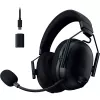 BlackShark V3 Pro, headset per gaming nero, ANC, dongle 2,4 GHz, Bluetooth, USB, jack 3,5 mm