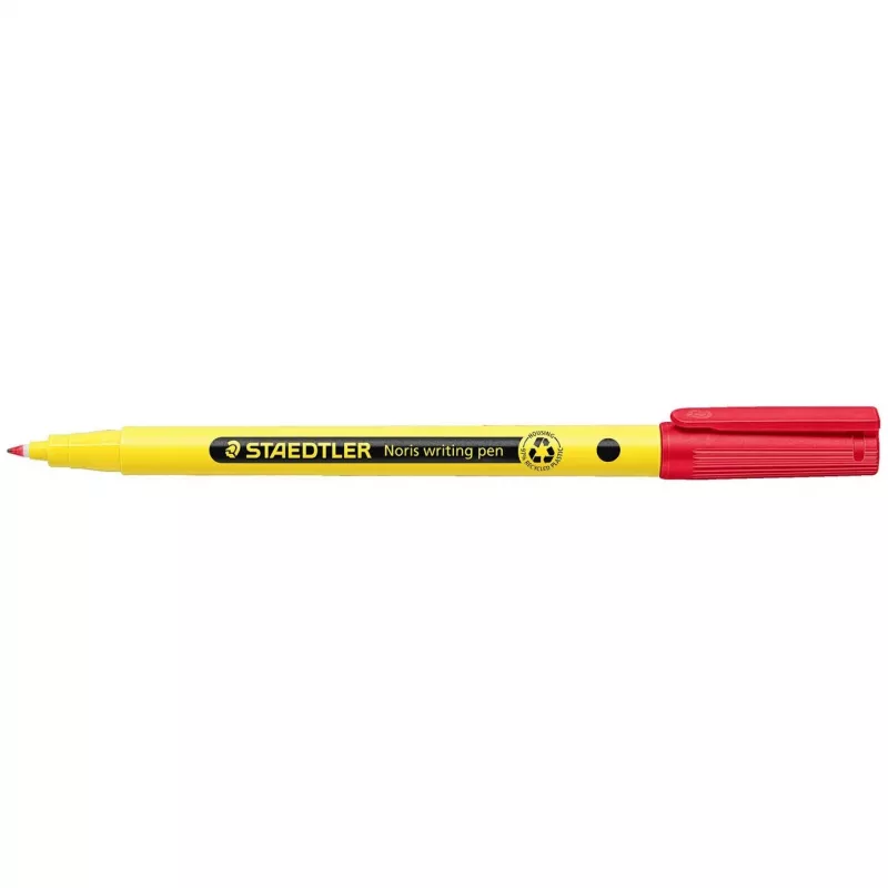 Pennarello fineliner STAEDTLER Noris nero 0,6 mm fine
