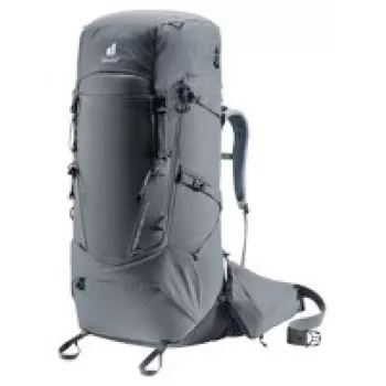 Zaino DEUTER Aircontact Core 65+10 SL — 65+10 L, vestibilità SL, grafite-nero