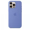 iPhone 16 Pro Max custodia in silicone compatibile MagSafe - pervinca