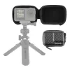 Mini borsa per fotocamera per DJI Osmo Action 4/3 PU946B, custodia protettiva compatta, nera