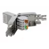 Connettore per fili DeLOCK 86476 RJ-45 grigio