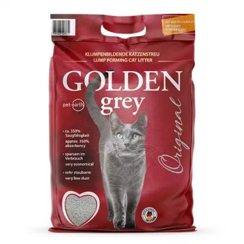 GOLDEN Grau Original - lettiera per gatti al bentonite - 7kg