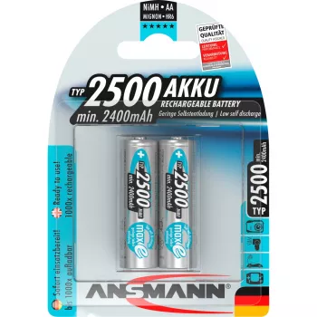 ANSMANN maxE plus batteria ricaricabile - 2 x AA tipo