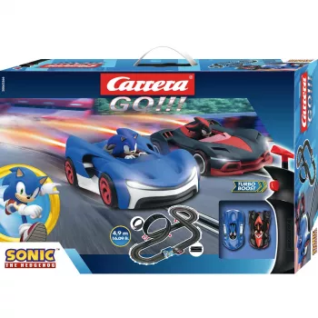 CARRERA GO Sonic pista da corsa 4,9 m 20062566