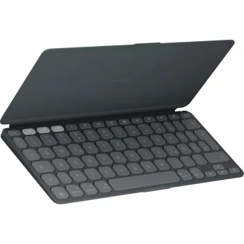 Tastiera wireless LOGITECH Keys-To-Go 2 per iPad, iPhone, Mac e Apple TV grafite