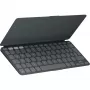 Tastiera wireless LOGITECH Keys-To-Go 2 per iPad, iPhone, Mac e Apple TV grafite
