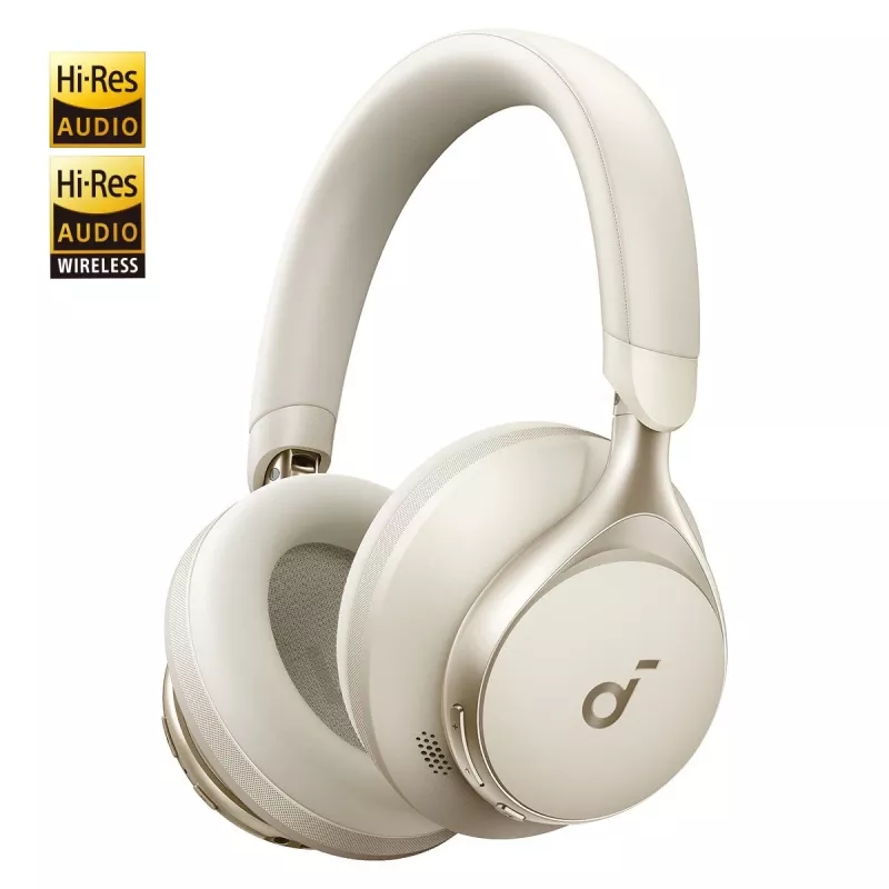 Cuffie Soundcore Space One bianco