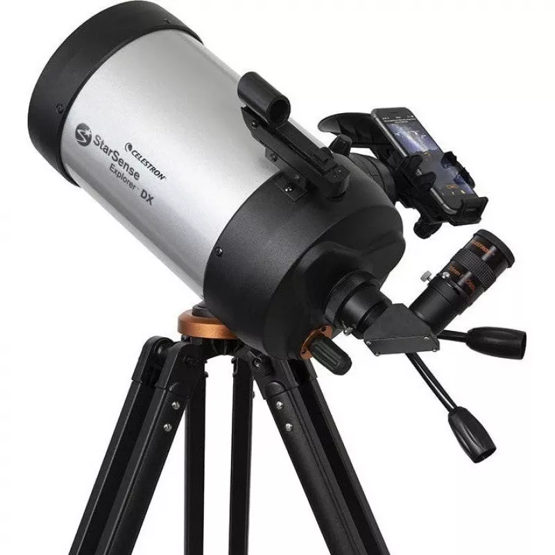 Celestron StarSense Explorer DX 5 riflettore 329x nero, argento