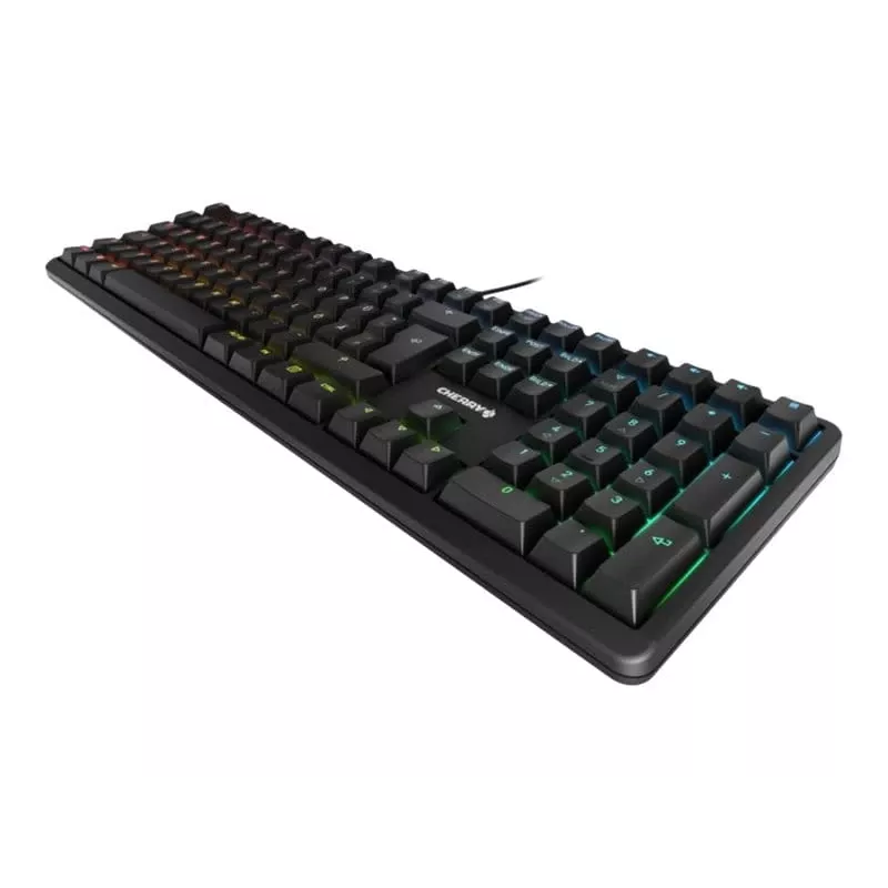 CHERRY G80-3000N RGB Tastiera universale USB QWERTZ tedesco nero