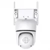 Telecamera di sorveglianza IP Foscam PD5 bianco 1080p wireless con visione notturna