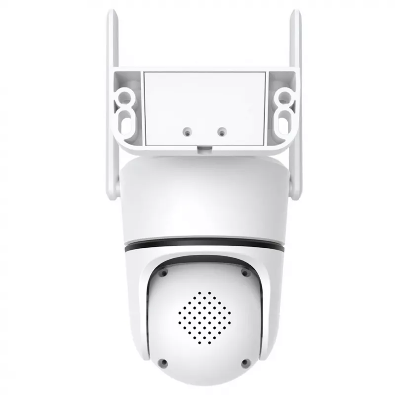 Telecamera di sorveglianza IP Foscam PD5 bianco 1080p wireless con visione notturna